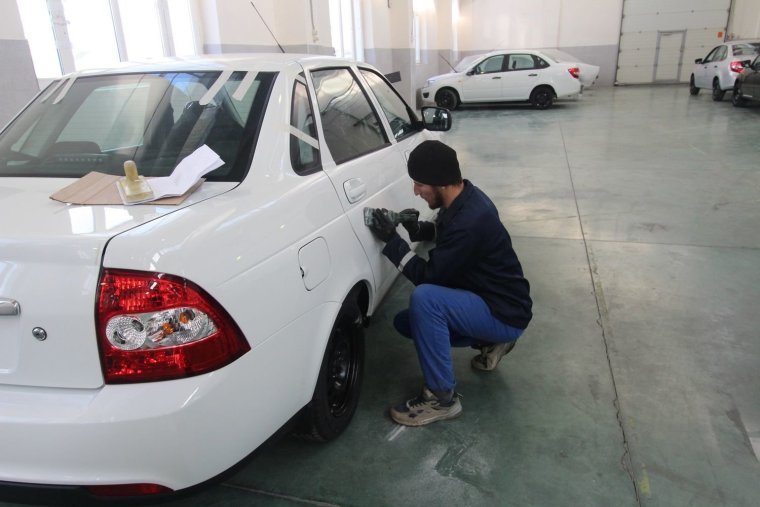 Приора Чечня