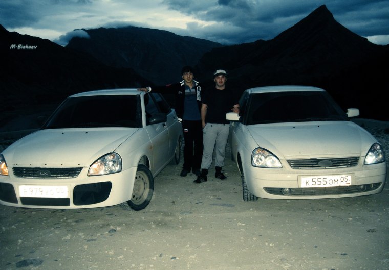 Lada Priora 2 Dagestan