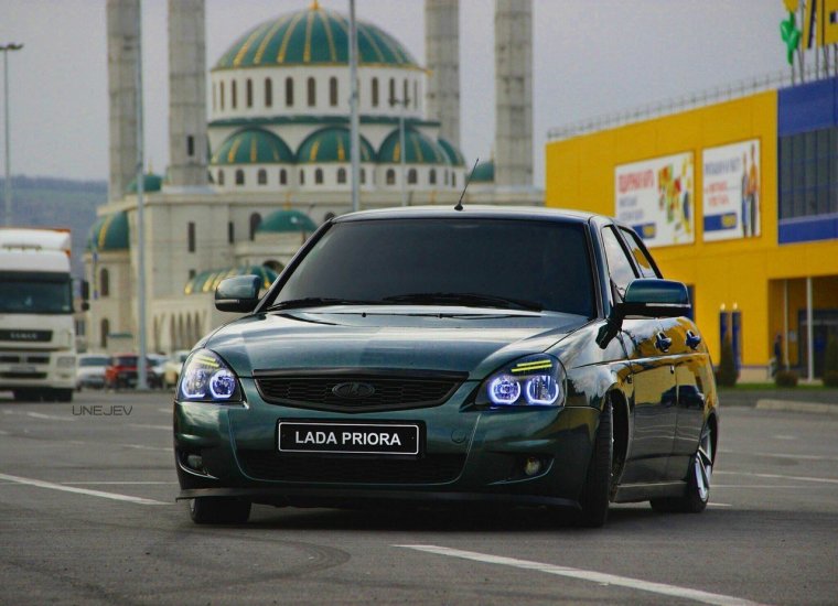 Лада Приора 95 регион