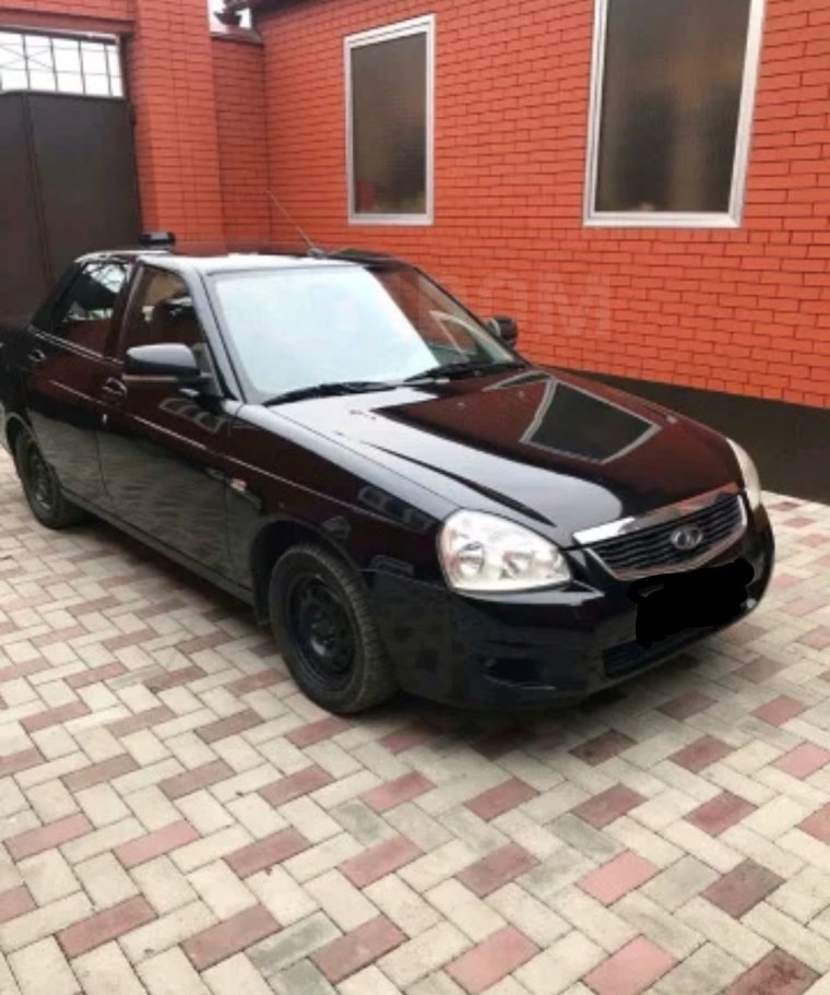 Приора Чечня авто