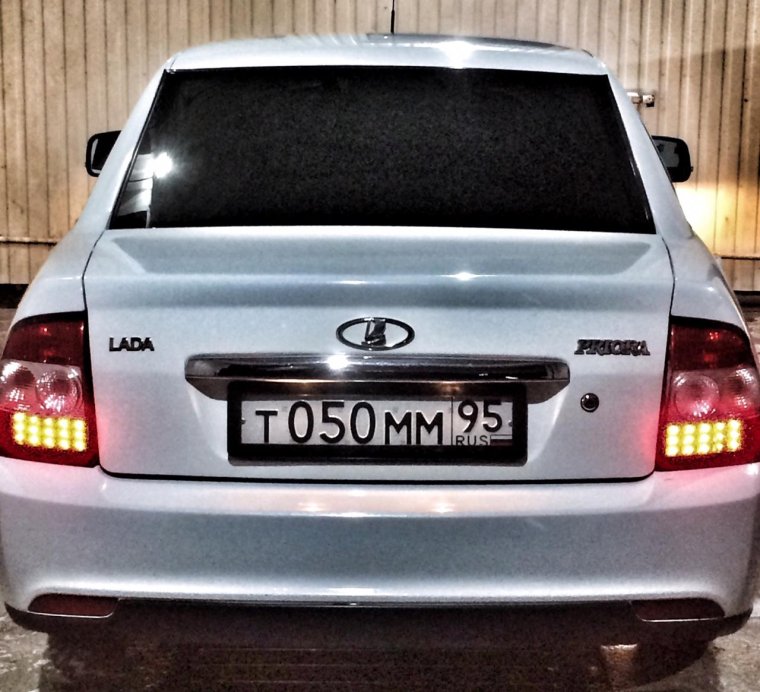 Лада Приора 95 Чечня
