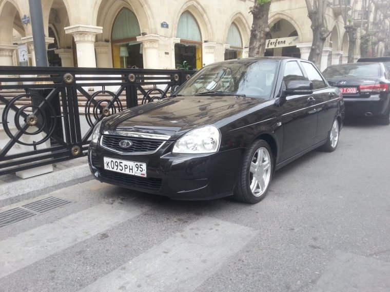 Приора из Чечни