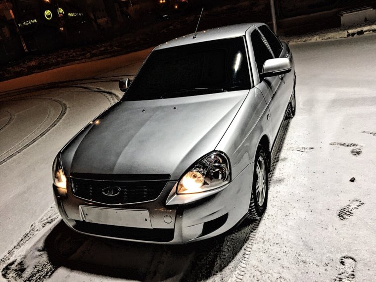 Лада Приора 2 Рестайлинг