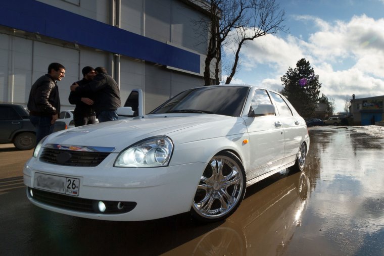 Лада Приора Кавказ