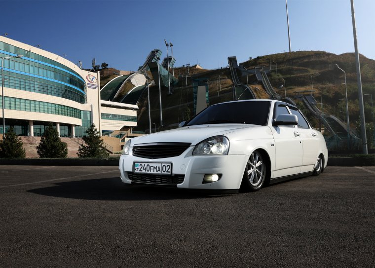 Лада Приора тюнингованная