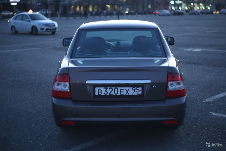 Приора цифры