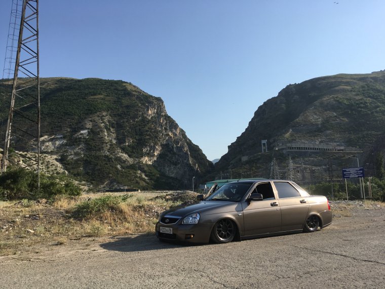 Лада Приора Dagestan Priora