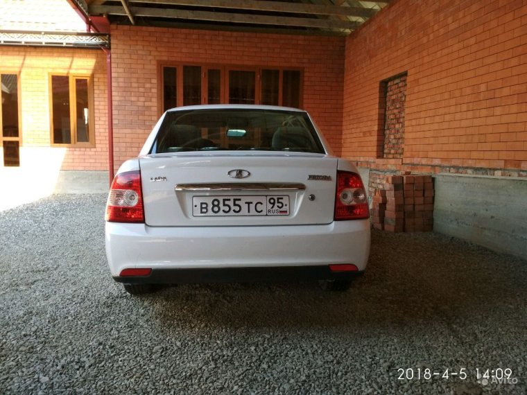 Приора в Чеченской Республике