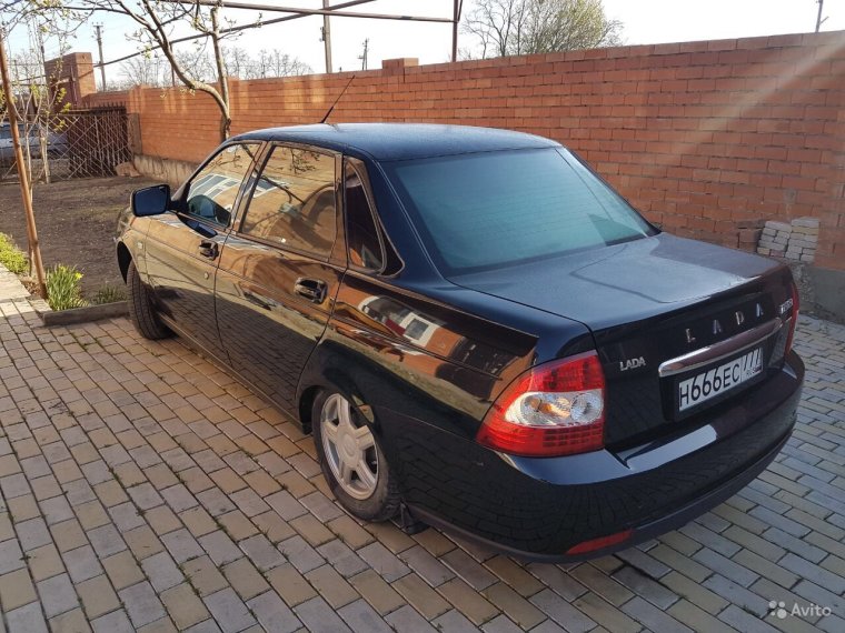 Приора полный Люкс