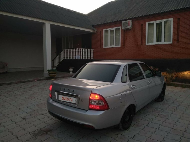 Полный транировани Приор из Чечне авито