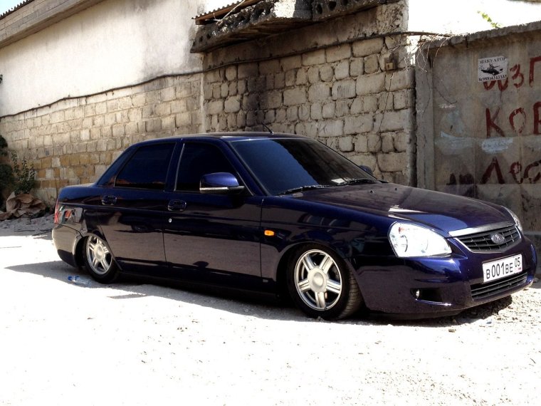 Чеченские Приоры