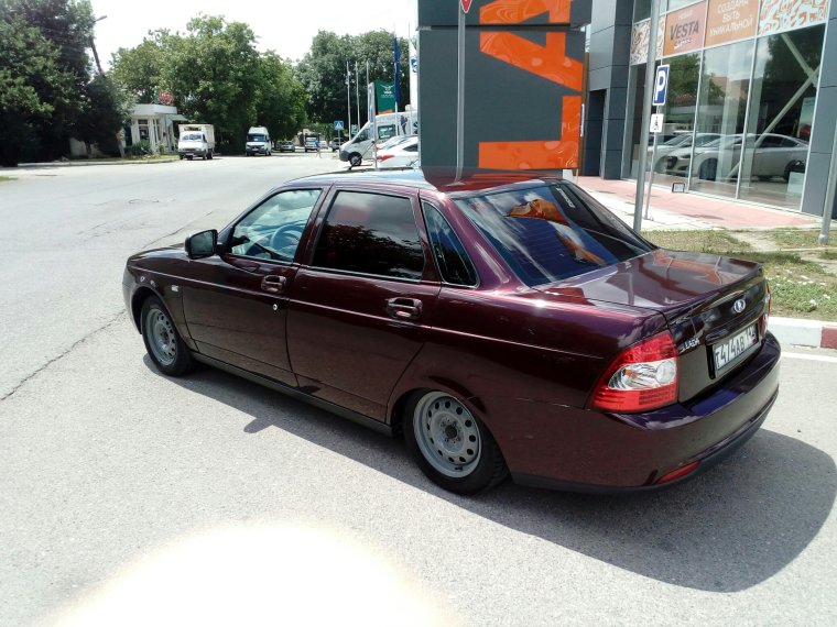 Приора Люкс Чечня