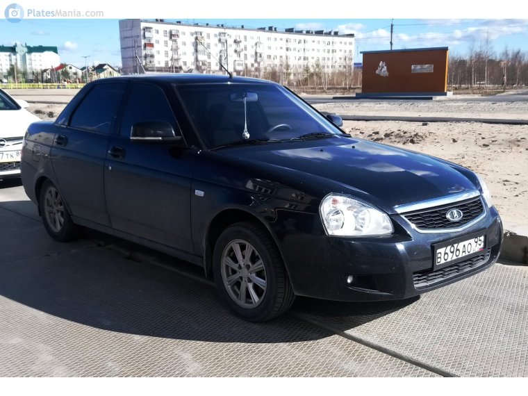 ВАЗ 21 0 7 Чечня Приора