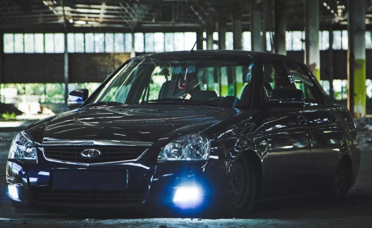 Лада Приора 4