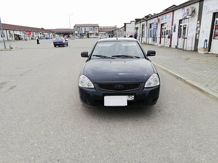 Черная Чеченская Приора