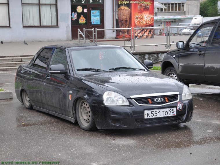 В628св 95 Лада Приора