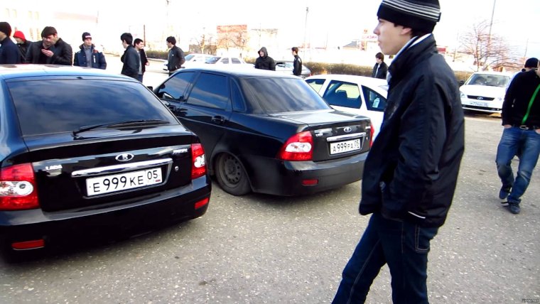 Дагестанцы на приоре