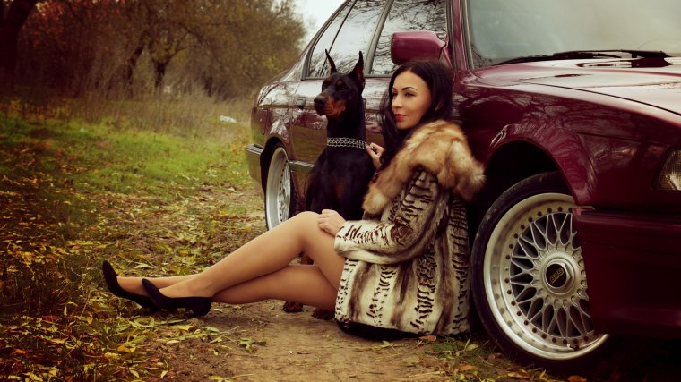 Фотосет ведьма авто
