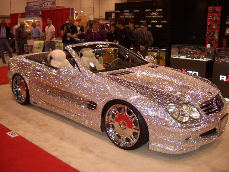 Самые красивые женские машины