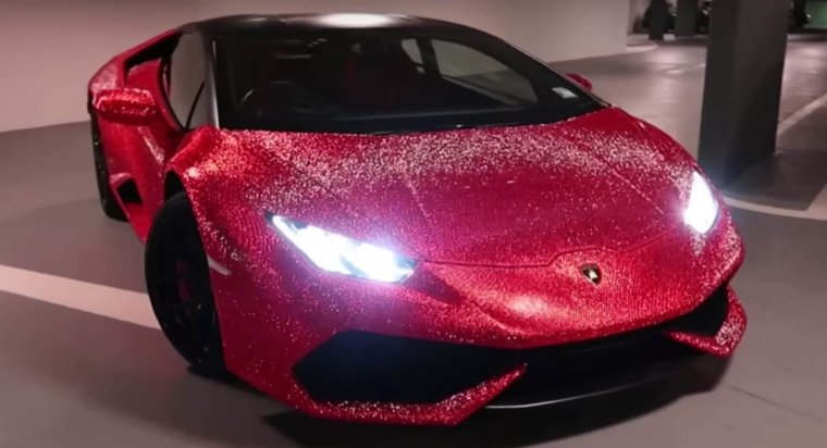 Lamborghini Swarovski