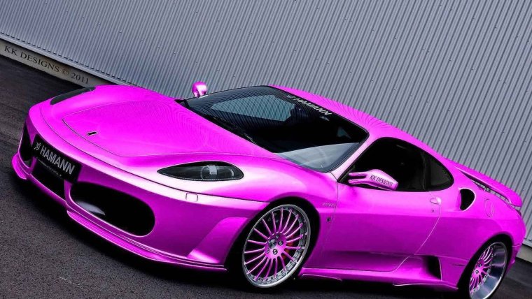 Ferrari f430 Pink