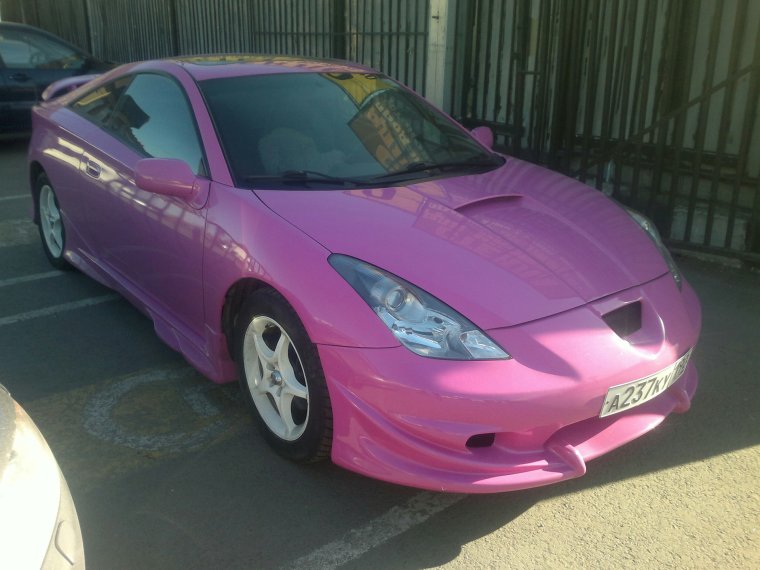2005 Машины розовые японские автомобили