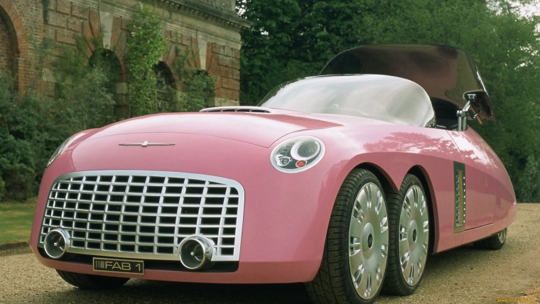 Гламурный автомобиль