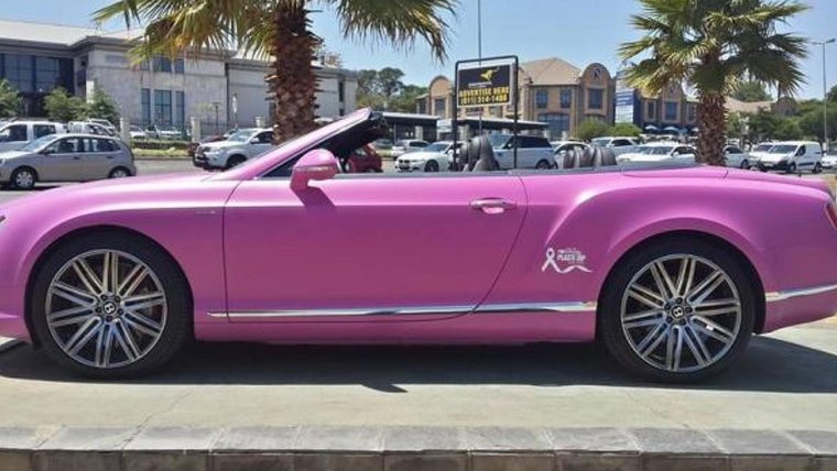 Кабриолет Бентли Кадиллак