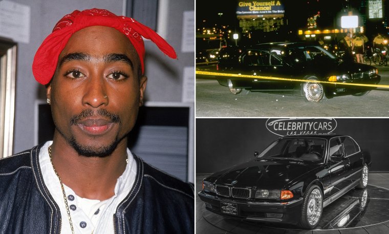 2pac BMW