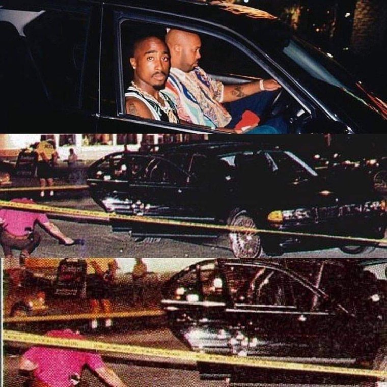 Тупак Шакур и БМВ 7