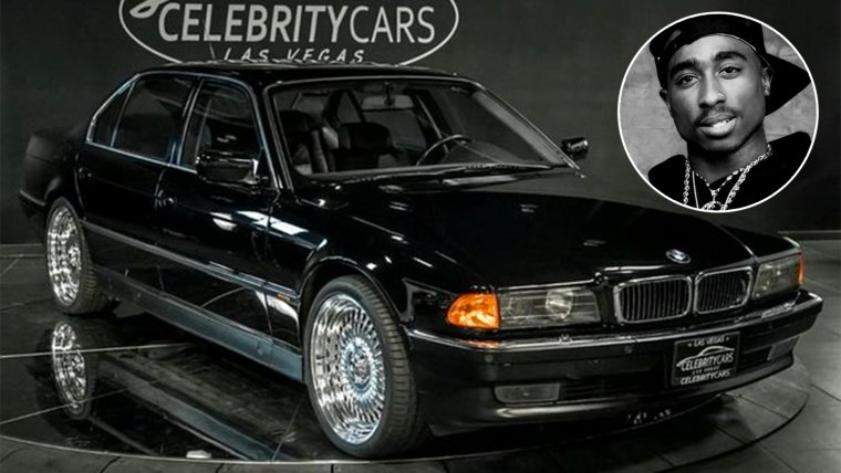 БМВ 750 Тупака Шакура