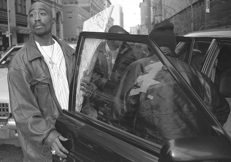 2pac Shakur Мерседес