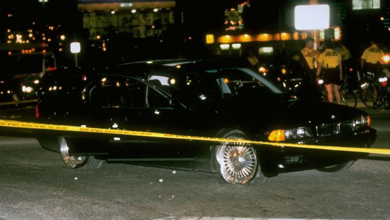 BMW 750il Тупака