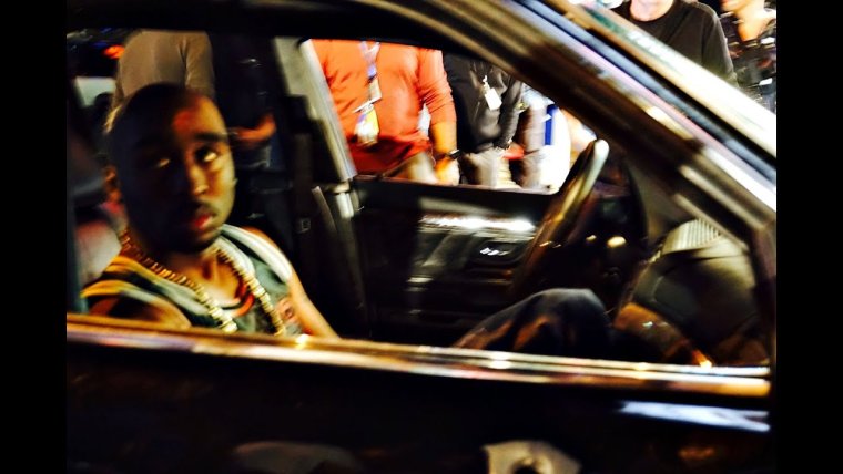 Тупак Шакур убийство машина