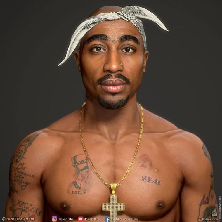 2pac симпсоны