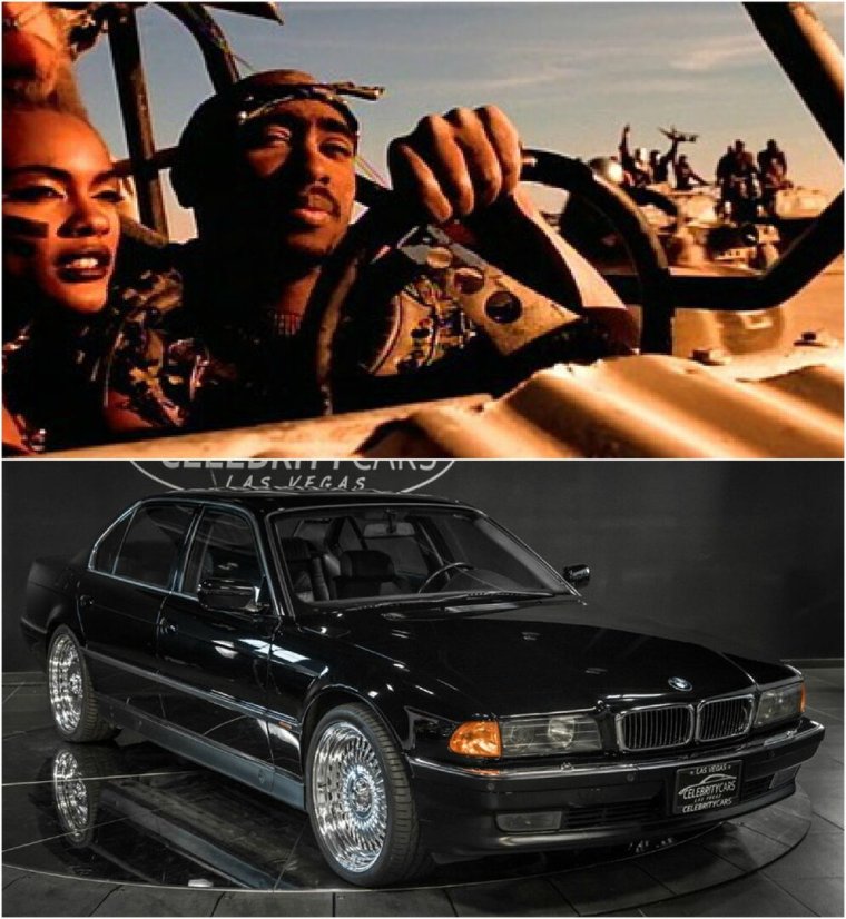 БМВ 7 Тупака Шакура