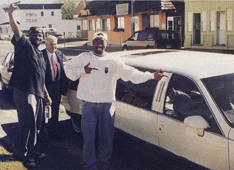 Кадиллак Тупак