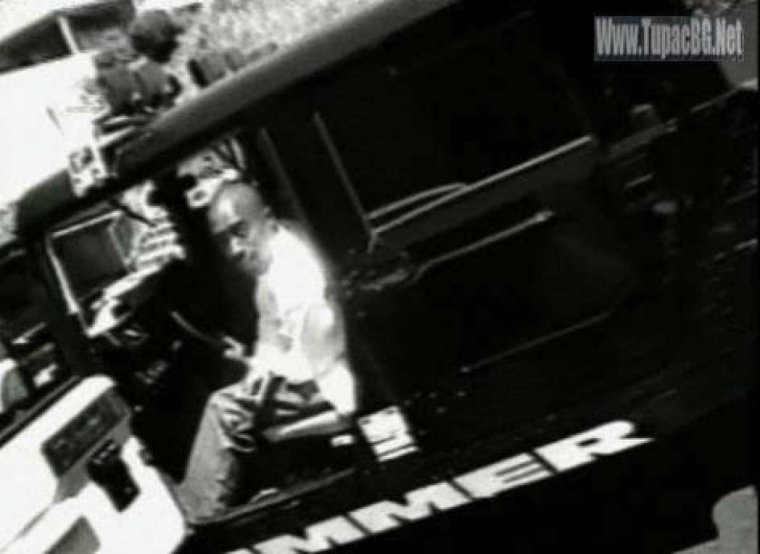 Hummer Тупака салон