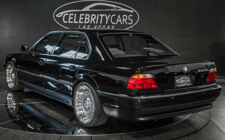 BMW 7 e38 Tupac