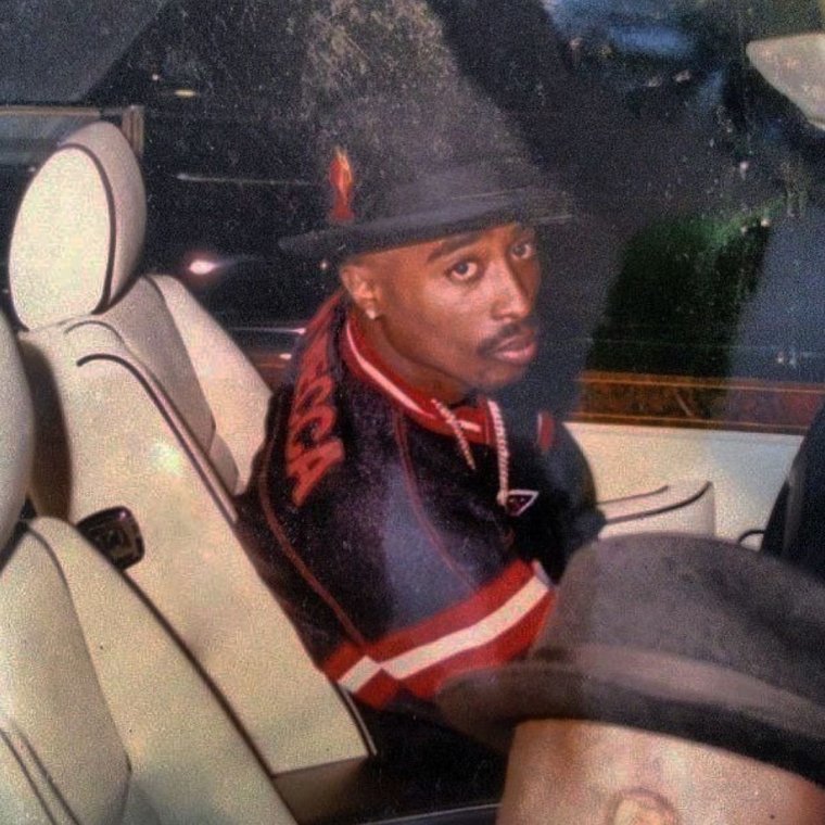 2pac Mercedes