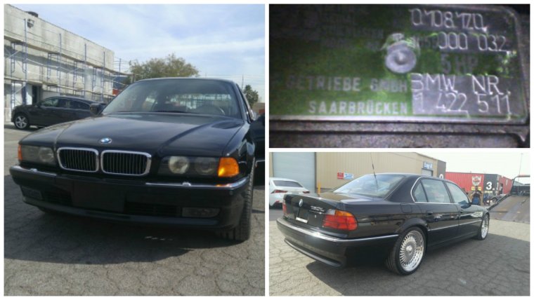 BMW e38 Тупака