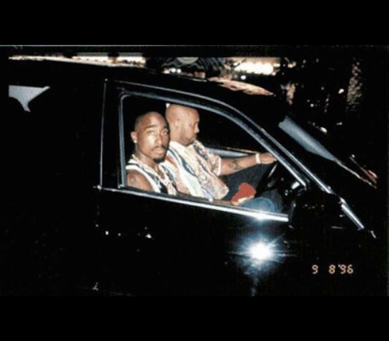 Обстрелянная машина 2 Pac