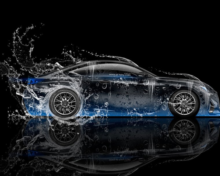 Фон для визитки автомойки