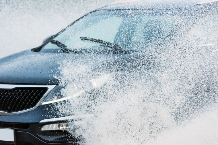 Стекло брызгатель на иномарках