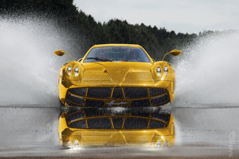 Автомобиль брызги