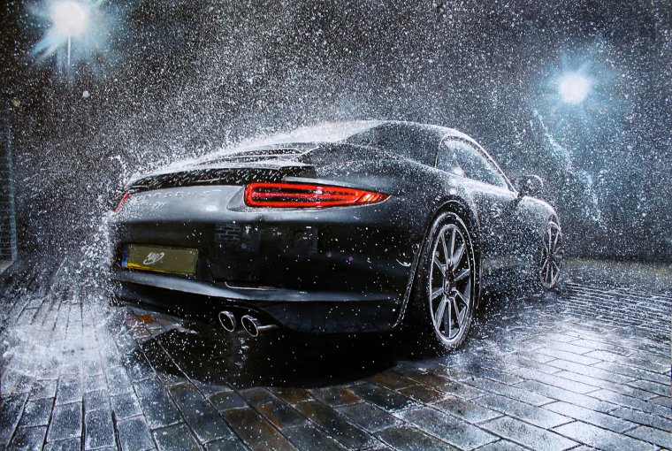 Ягуар Бугатти автомойка