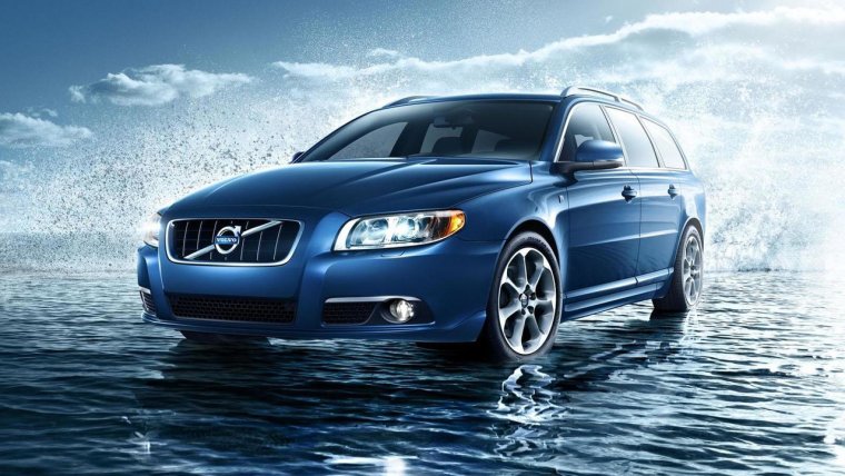 Volvo v70 Ocean Race Edition