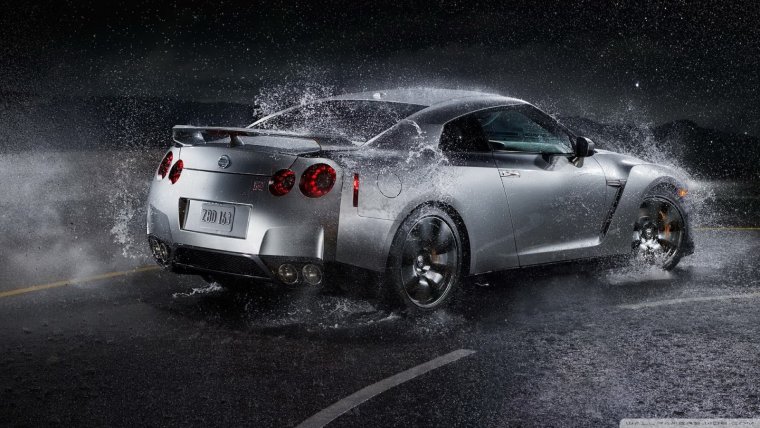 Nissan Skyline r35 обои