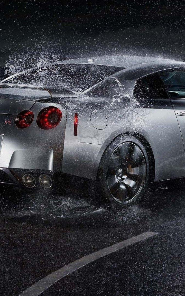 Nissan GTR r35 Full HD