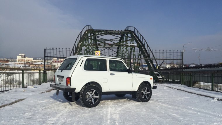 Нива 4x4 диски КИК Дон